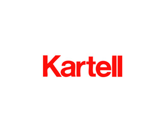 Kartell企业logo标志