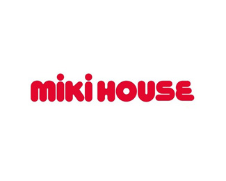 mikihouse企业logo标志