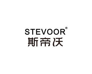 斯帝沃(STEVOOR)标志logo设计