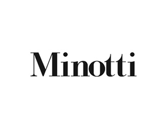 Minotti标志logo设计