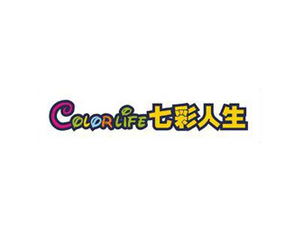七彩人生(color life)标志logo图片
