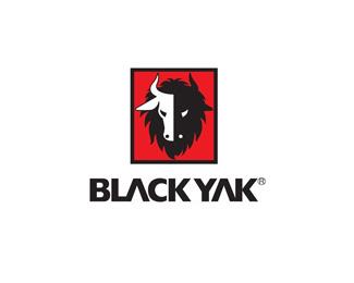 布来亚克(BLACK YAK)标志logo设计