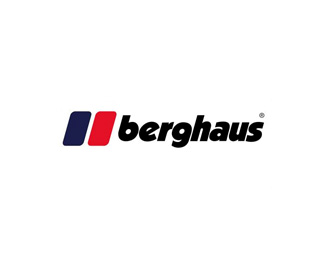 贝豪斯(Berghaus)标志logo设计
