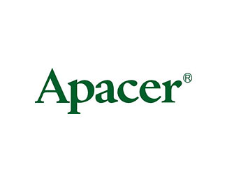 宇瞻(Apacer)标志logo设计