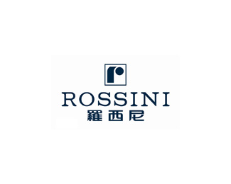 罗西尼(ROSSINI)标志logo设计