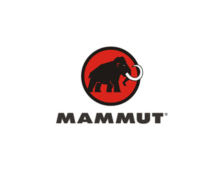 猛犸象(MAMMUT)标志logo图片