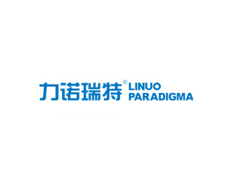 力诺瑞特(linuo-paradigma)标志logo设计