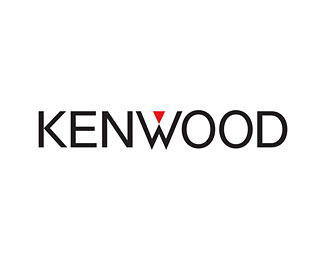 建伍(KENWOOD)标志logo设计