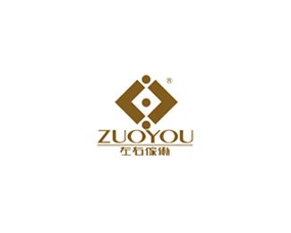 左右家私(ZUOYOU)企业logo标志