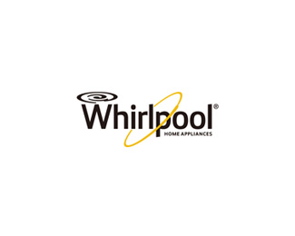 惠而浦(Whirlpool)标志logo设计