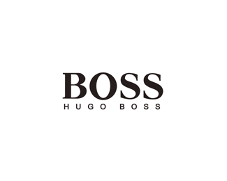 雨果博斯(Hugo Boss)标志logo图片