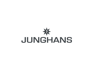 荣汉斯(JUNGHANS)标志logo图片