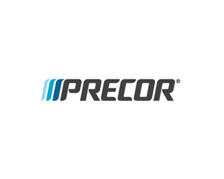 必确(PRECOR)标志logo设计