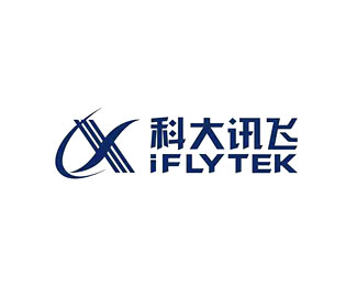 科大讯飞(iFLYTEK)企业logo标志