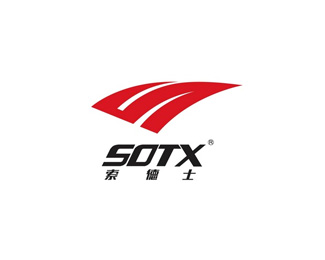 索牌(SOTX)企业logo标志