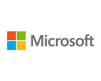 微软(Microsoft)标志logo设计
