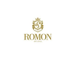 罗蒙(ROMON)企业logo标志