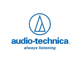 铁三角(audio-technica)企业logo标志