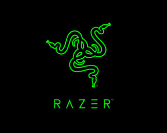 雷蛇(Razer)标志logo设计