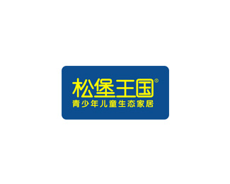 松堡王国(sampo)标志logo设计