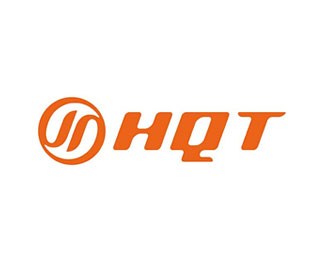 环球通(HQT)标志logo设计