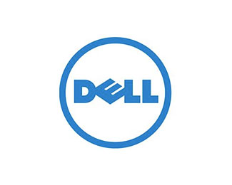 戴尔(DELL)标志logo图片