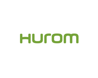 惠人(Hurom)标志logo设计