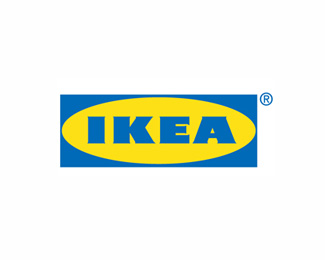 宜家(IKEA)企业logo标志