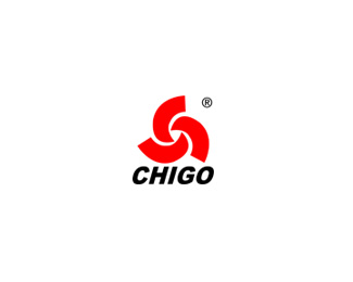 志高(CHIGO)企业logo标志