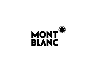 万宝龙(Montblanc)标志logo设计