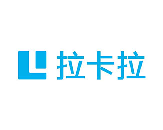 拉卡拉企业logo标志