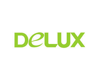 多彩(DeLUX)企业logo标志
