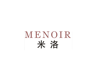 米洛(MENOIR)标志logo设计