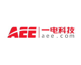 AEE一电科技企业logo标志