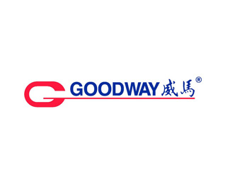 威马(goodway)企业logo标志