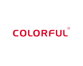 七彩虹(Colorful)标志logo图片