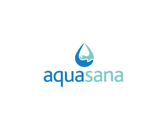 阿夸莎娜(aquasana)标志logo图片