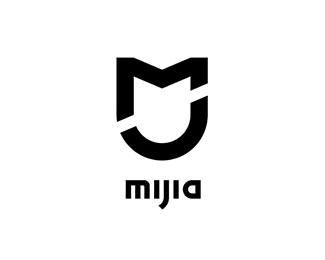 米家(MIJIA)标志logo设计