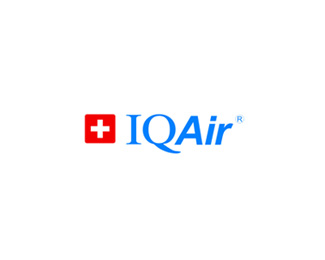 爱客(IQAir)标志logo图片