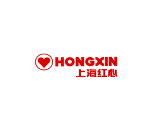 红心(hongxin-sh)标志logo设计