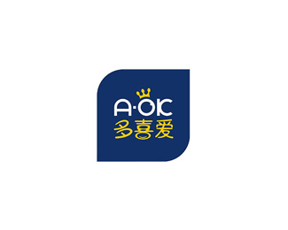 多喜爱(AOK)标志logo图片