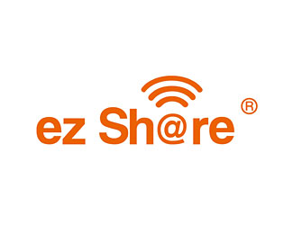 易享派(ez Share)标志logo设计