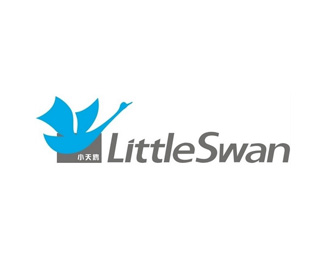小天鹅(Little Swan)标志logo设计