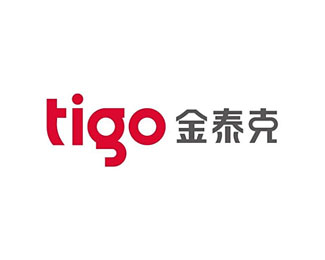 金泰克(tigo)标志logo设计
