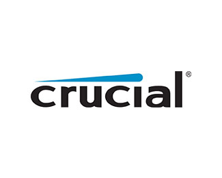 英睿达(Crucial)标志logo设计