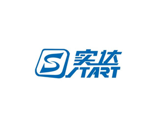 实达(START)标志logo设计