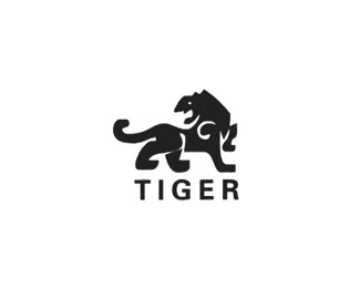 虎牌标志logo设计