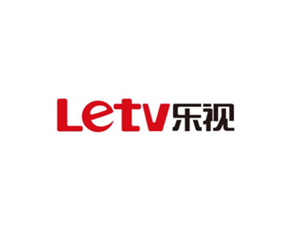 乐视(LETV)标志logo设计