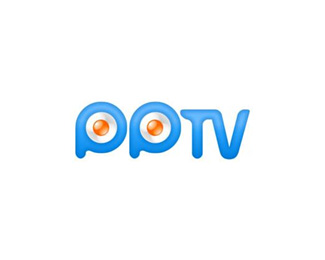 PPTV标志logo图片