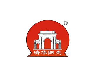清华阳光标志logo图片